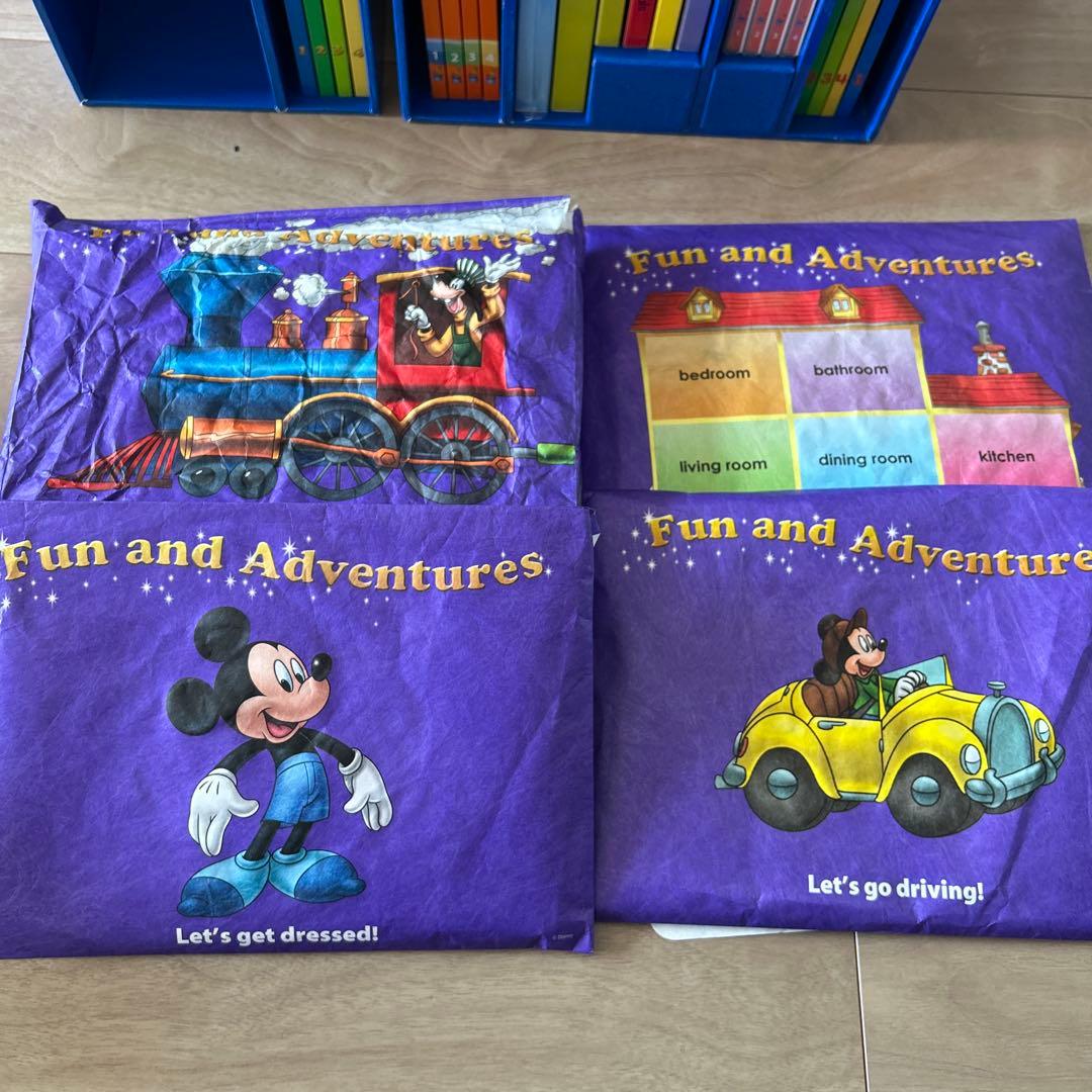 ディズニー 英語教材　マジックペン　アドベンチャーセット