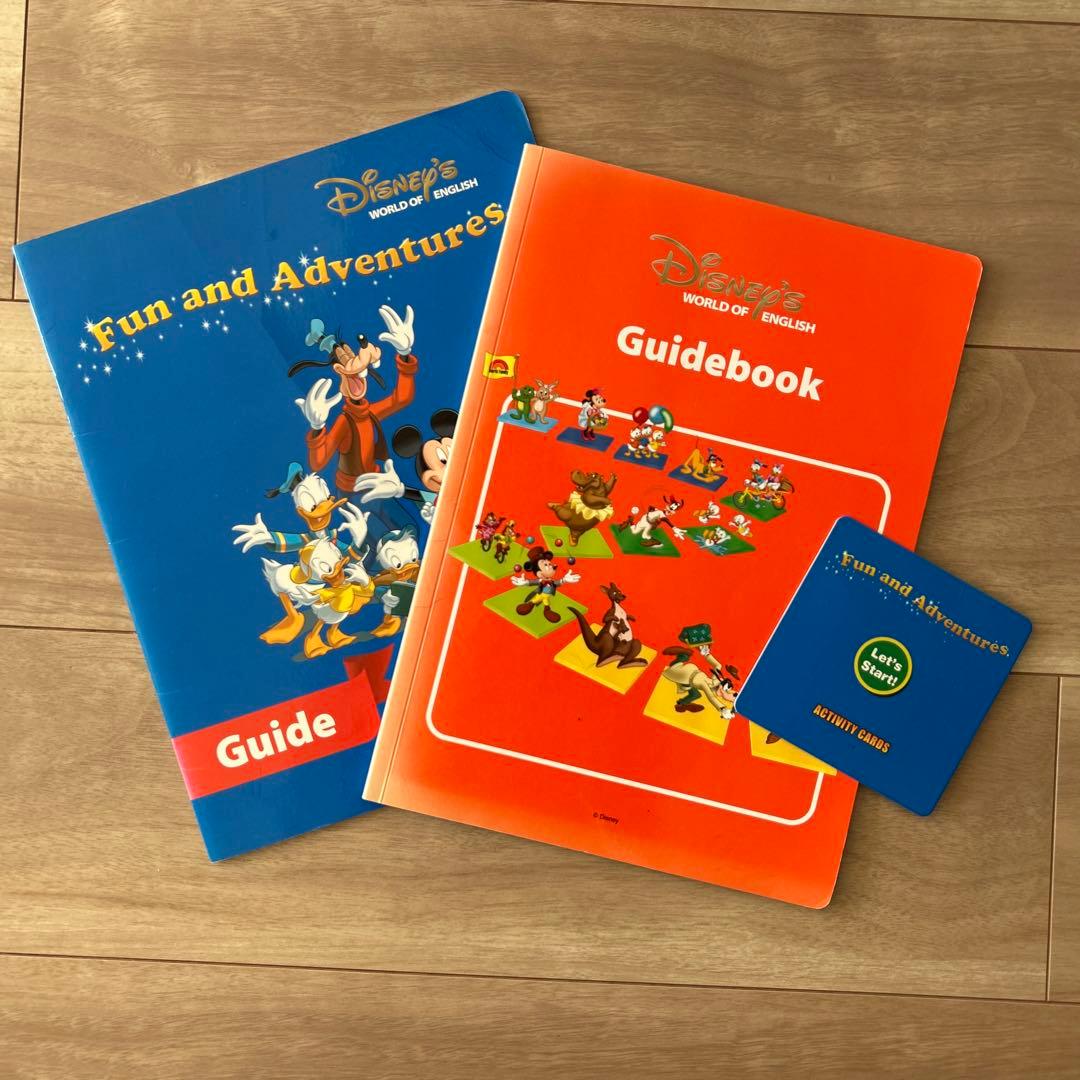 ディズニー 英語教材　マジックペン　アドベンチャーセット