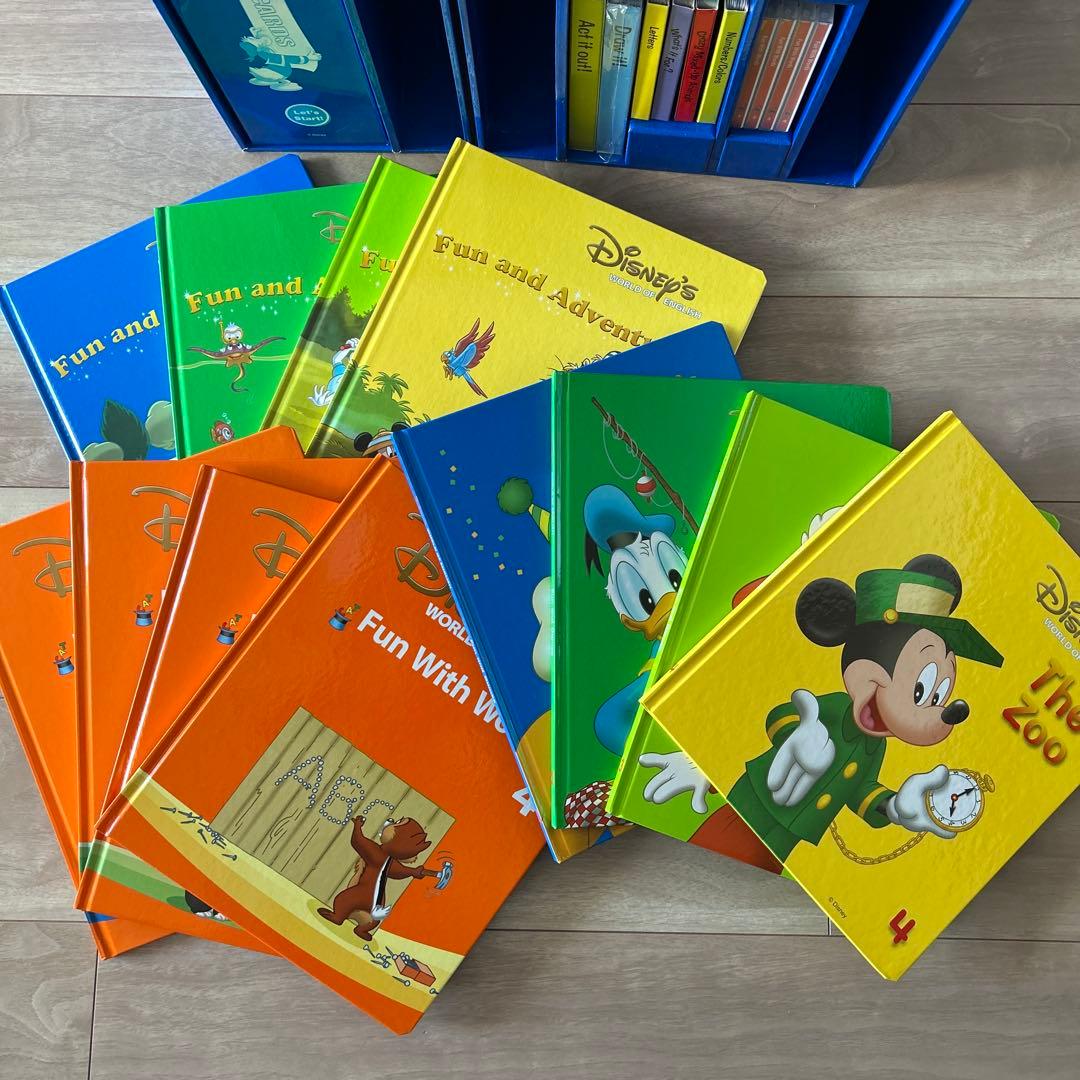 ディズニー 英語教材　マジックペン　アドベンチャーセット