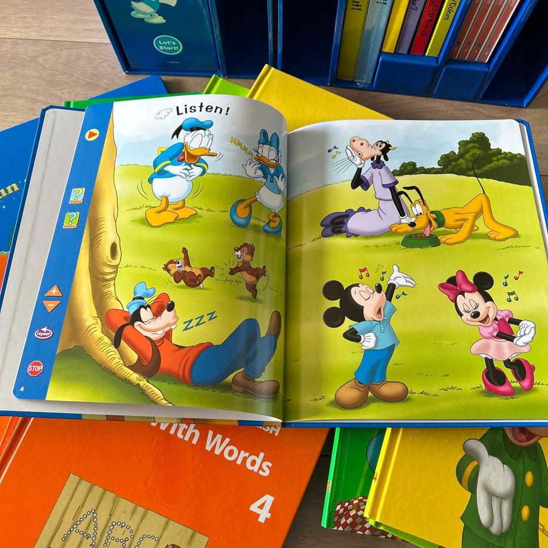 ディズニー 英語教材　マジックペン　アドベンチャーセット