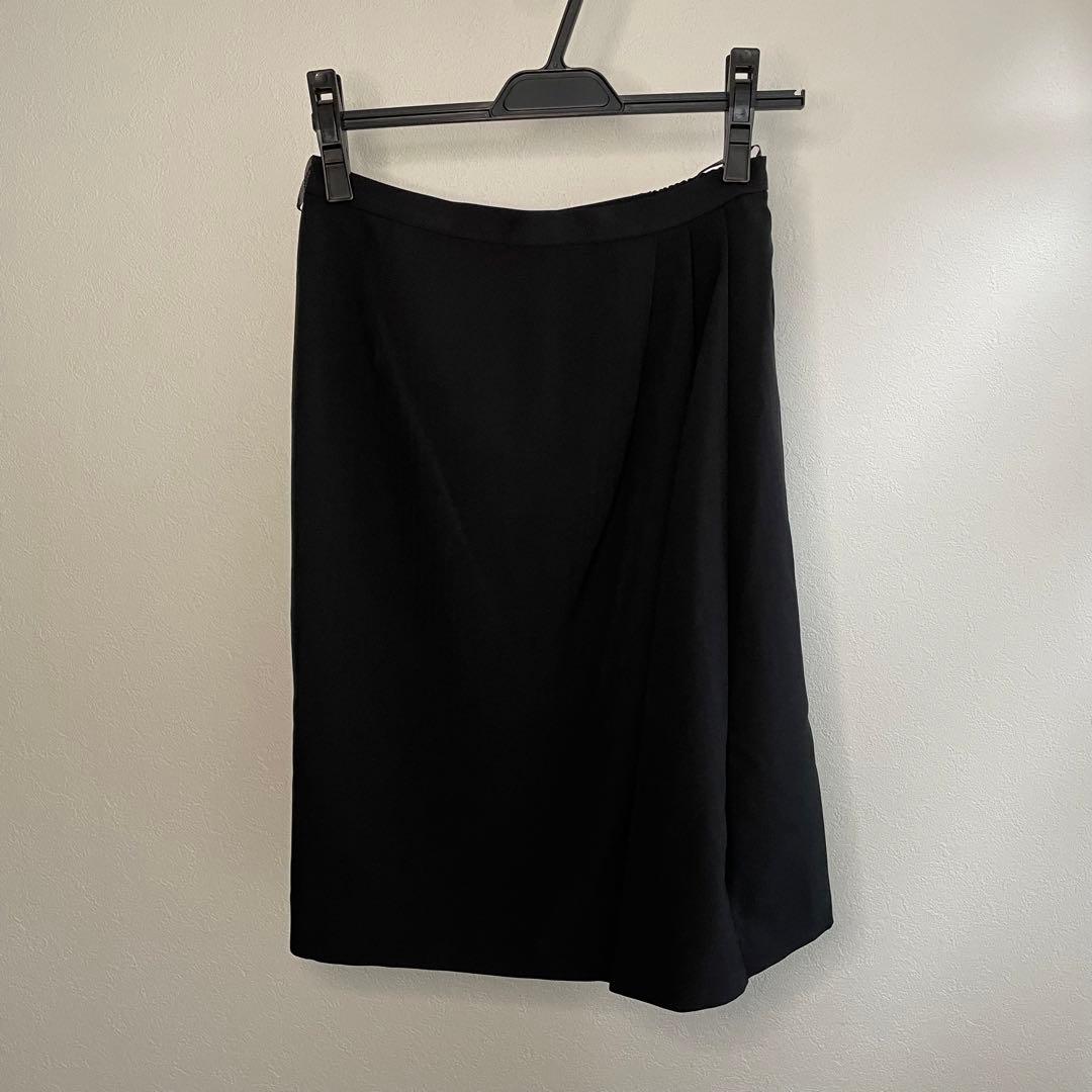 【超特価‼️】らく伸び！洗える！防シワ4点キャリアスーツ ブラック 7AR