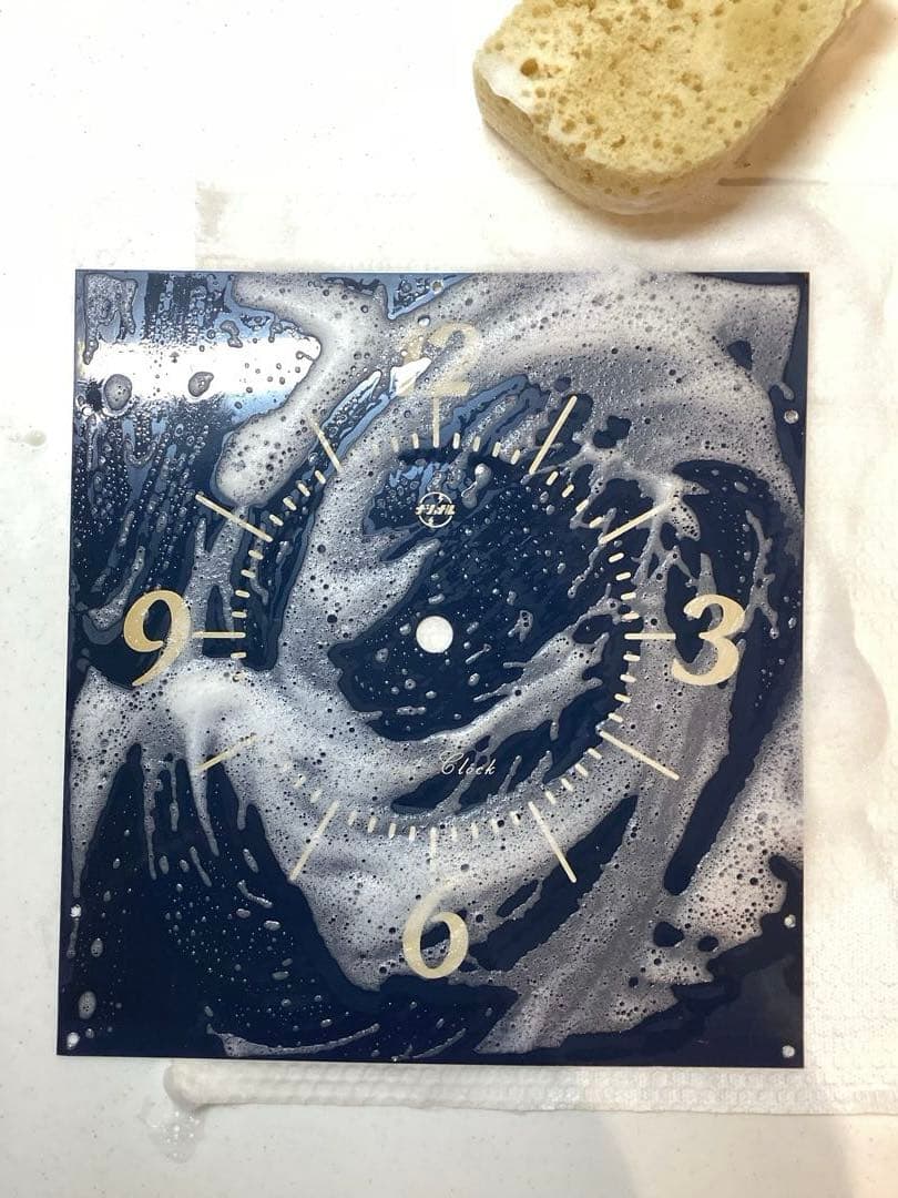 National(現Panasonic)オルゴール時報　振り子時計　昭和30年代