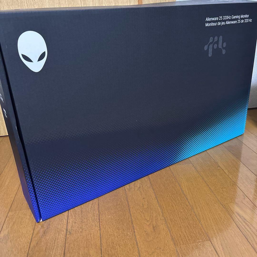 【超美品】Dell AW2525HM-A 24.5インチ Alienware