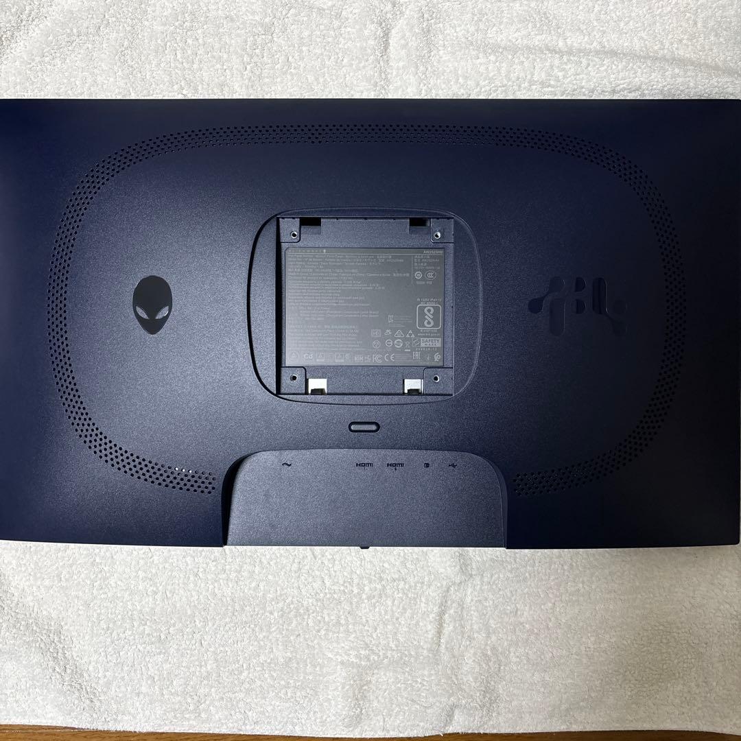 【超美品】Dell AW2525HM-A 24.5インチ Alienware