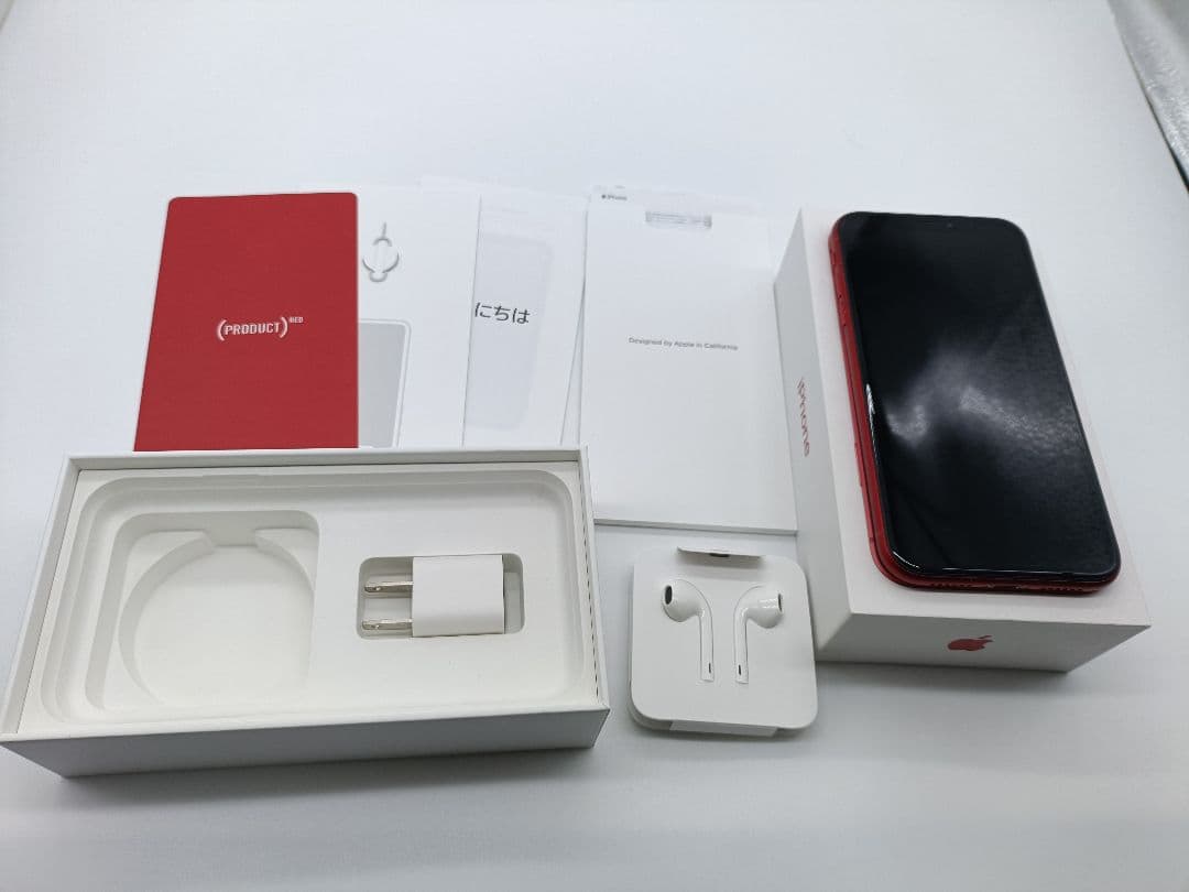 iPhoneXR 64GB レッド 本体