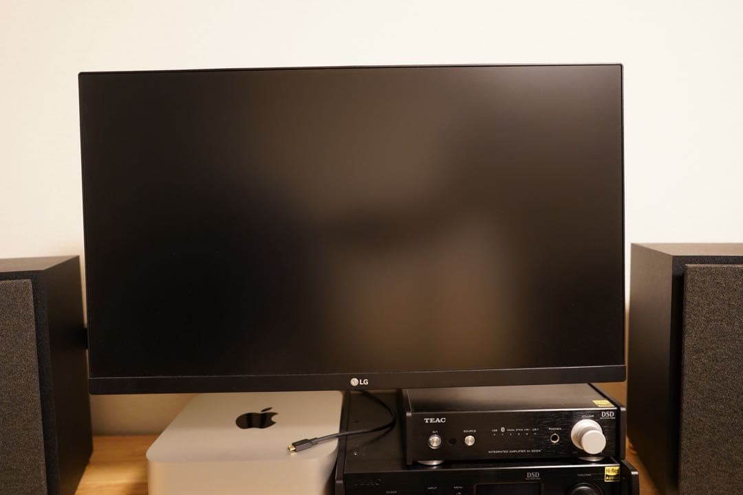 美品　LG WQHDディスプレイ 24QP500-B 23.8インチ