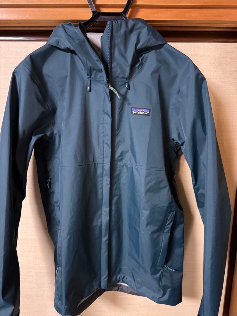 patagonia メンズトレントシェル3Lレインジャケット