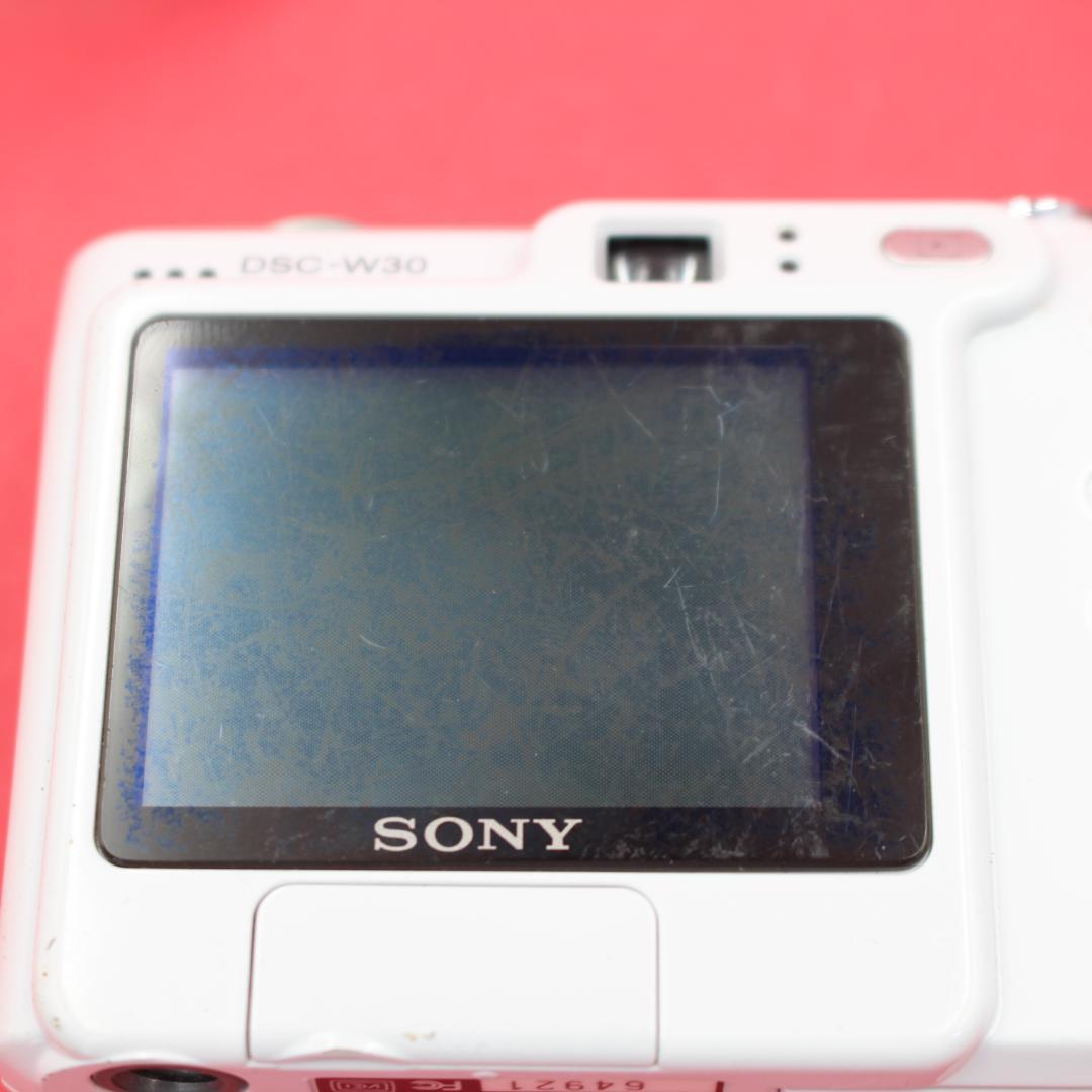 ⭐️コンパクト&高画質⭐️SONY Cyber-shot DSC-W30