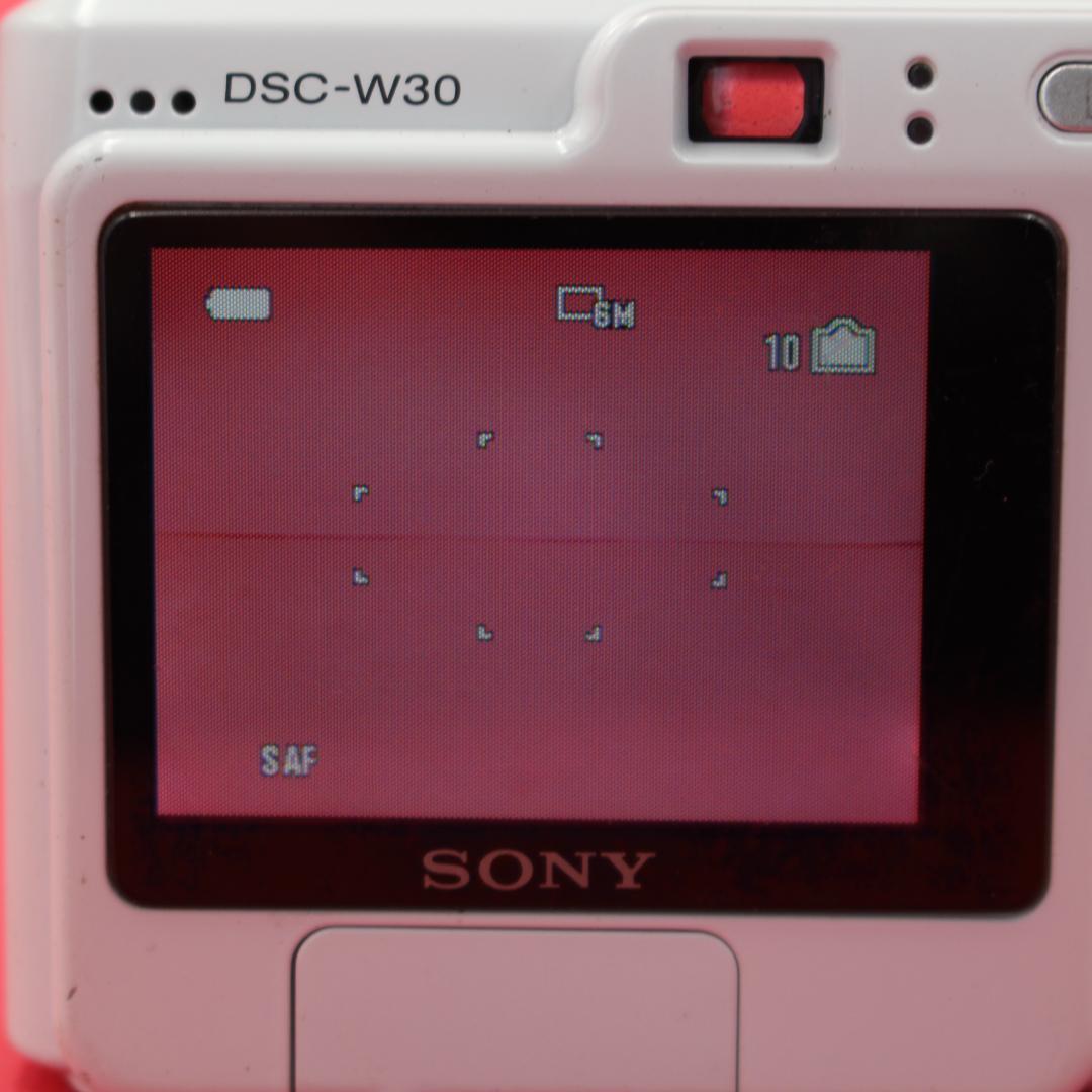⭐️コンパクト&高画質⭐️SONY Cyber-shot DSC-W30
