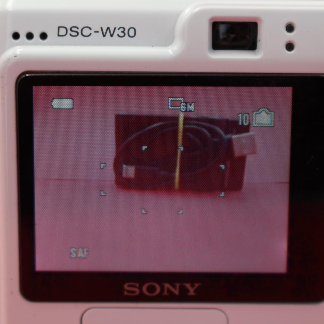 ⭐️コンパクト&高画質⭐️SONY Cyber-shot DSC-W30