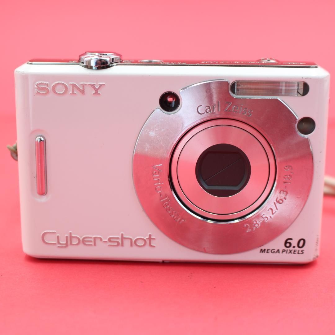 ⭐️コンパクト&高画質⭐️SONY Cyber-shot DSC-W30