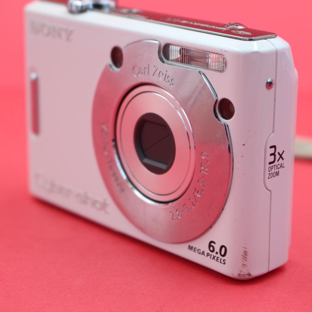 ⭐️コンパクト&高画質⭐️SONY Cyber-shot DSC-W30