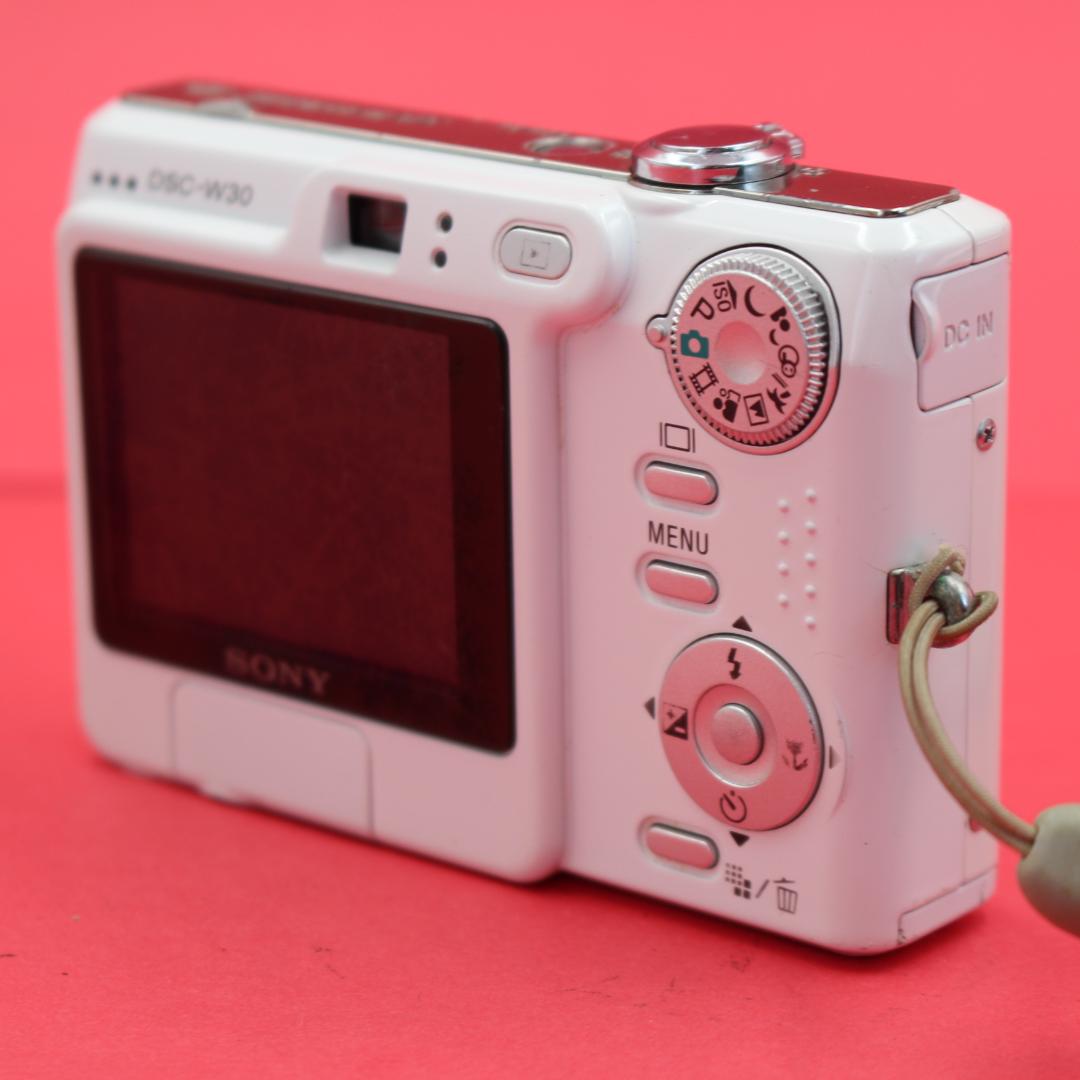 ⭐️コンパクト&高画質⭐️SONY Cyber-shot DSC-W30