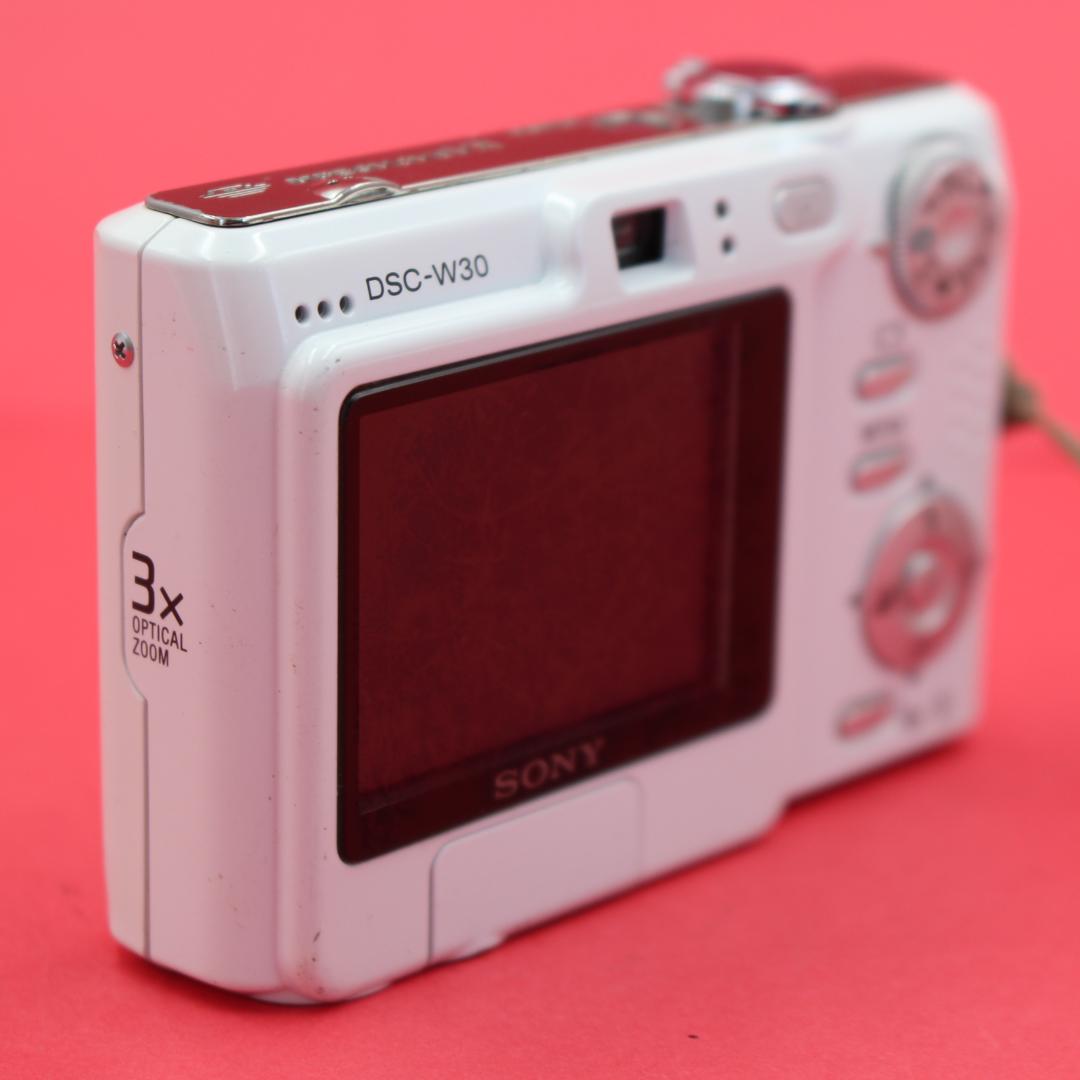 ⭐️コンパクト&高画質⭐️SONY Cyber-shot DSC-W30