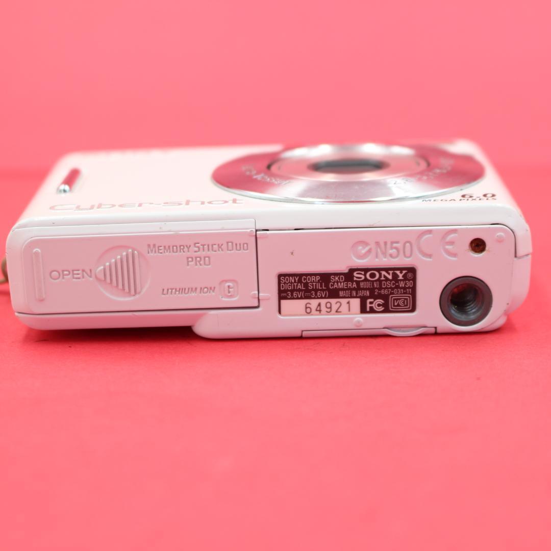 ⭐️コンパクト&高画質⭐️SONY Cyber-shot DSC-W30