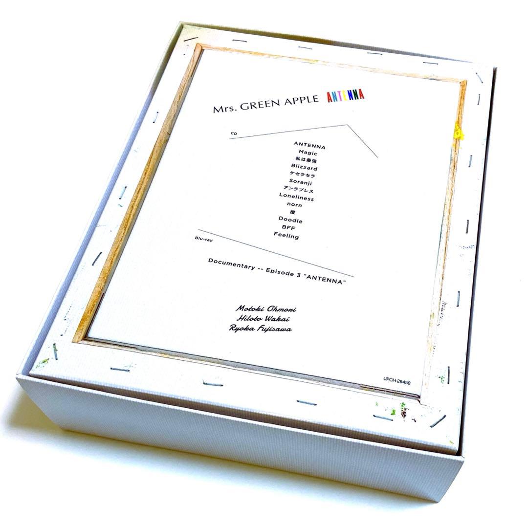 Mrs.GREEN APPLE ANTENNA 完全生産限定BOX〈2枚組〉