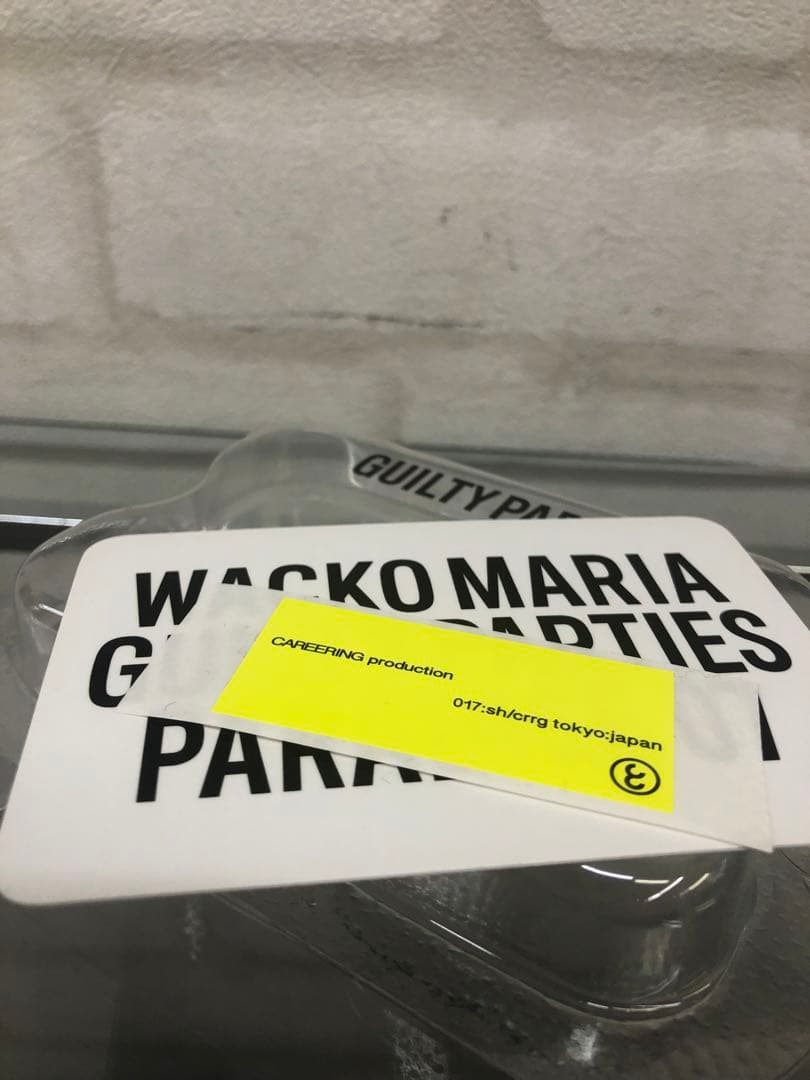 WACKO MARIA CAREERING キャリアリング ピアス