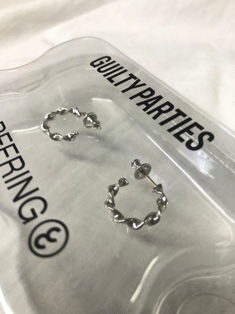 WACKO MARIA CAREERING キャリアリング ピアス