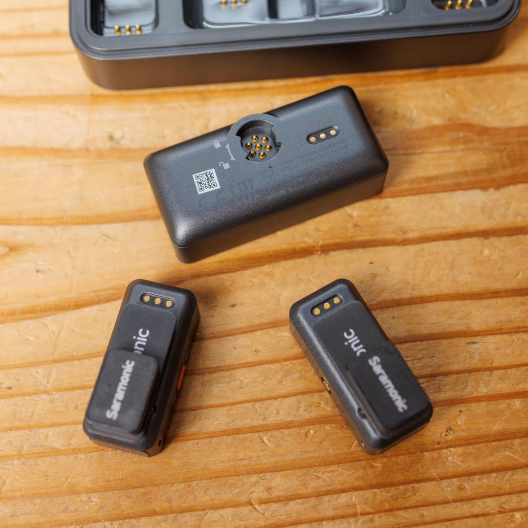 Saramonic Air ワイヤレスマイクシステム Sonyアダプター付き