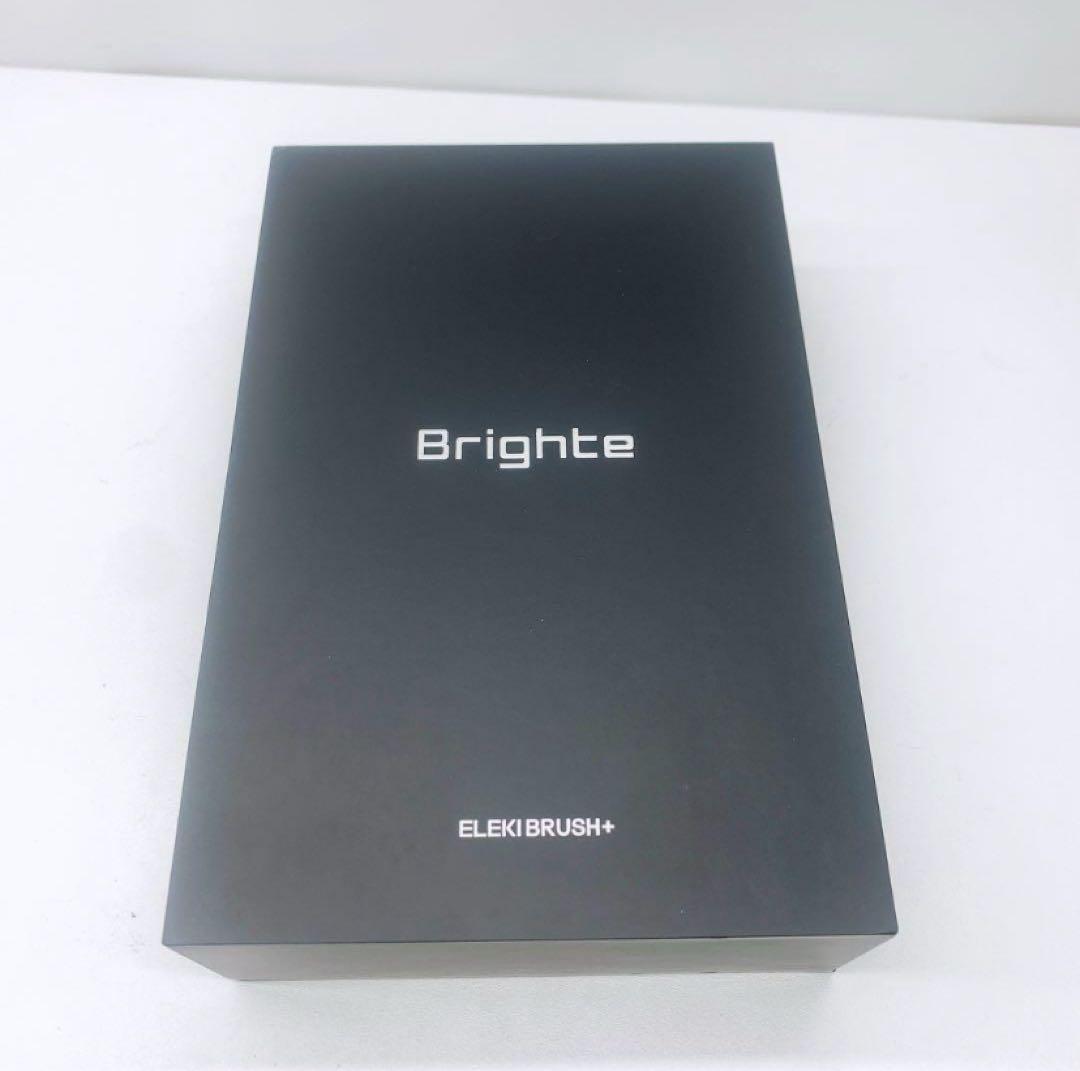 《最新モデル⭐️新品未使用》 Brighte ＋ ブライト エレキブラシ プラス
