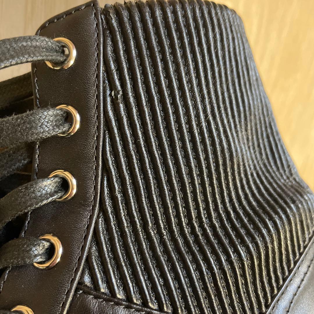 ジャンヴィトロッシ　Gianvito Rossi コンバットブーツ　36