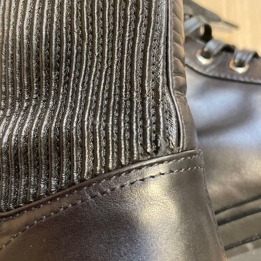 ジャンヴィトロッシ　Gianvito Rossi コンバットブーツ　36