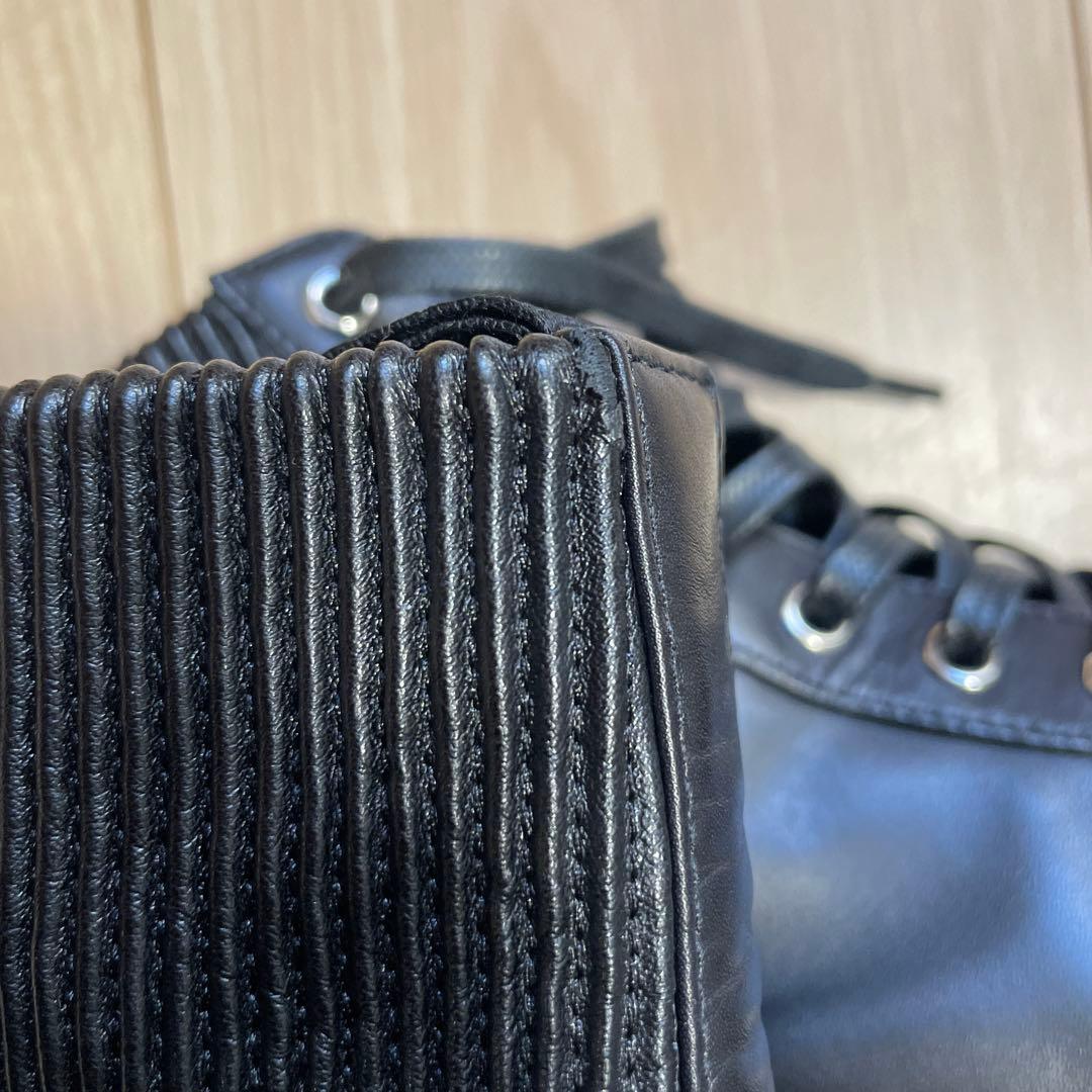 ジャンヴィトロッシ　Gianvito Rossi コンバットブーツ　36