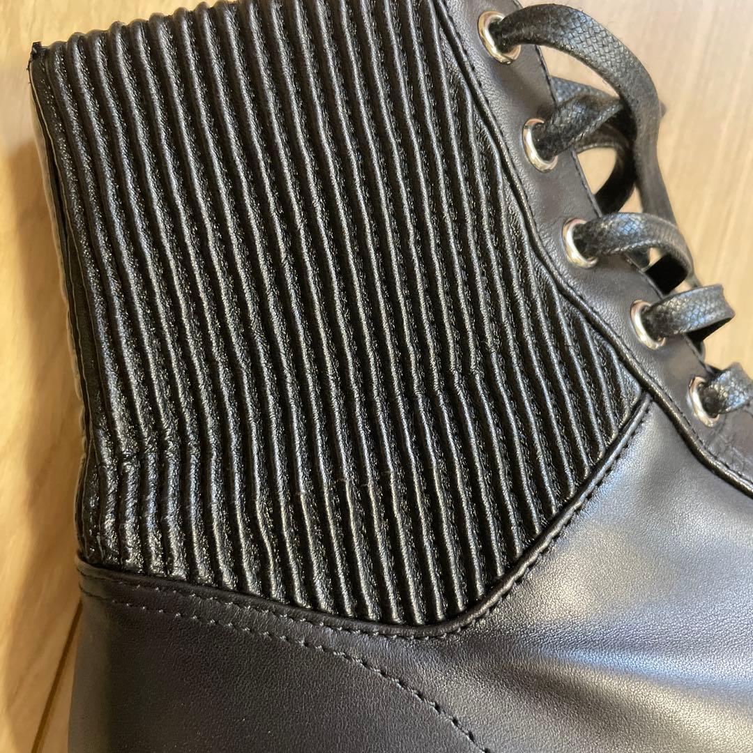 ジャンヴィトロッシ　Gianvito Rossi コンバットブーツ　36