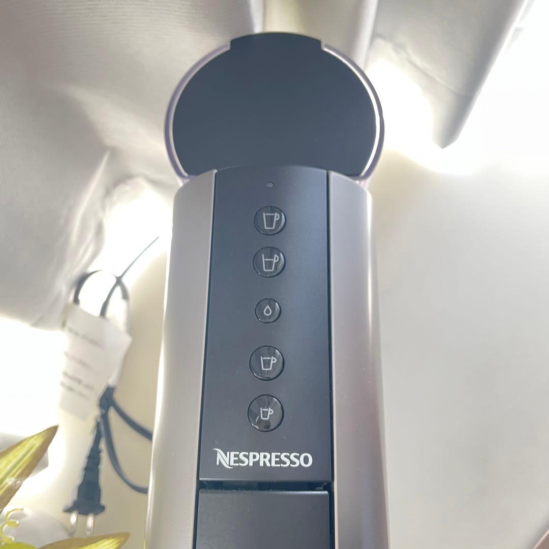 【ネスプレッソ】シティズプラチナム　Dチタン　コーヒーマシン