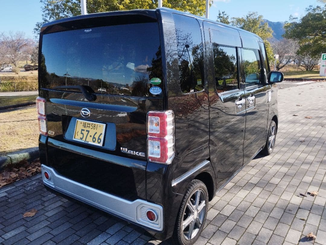 人気の黒ウェイク　車検8年2月27日　充実装備　室内広々　激安