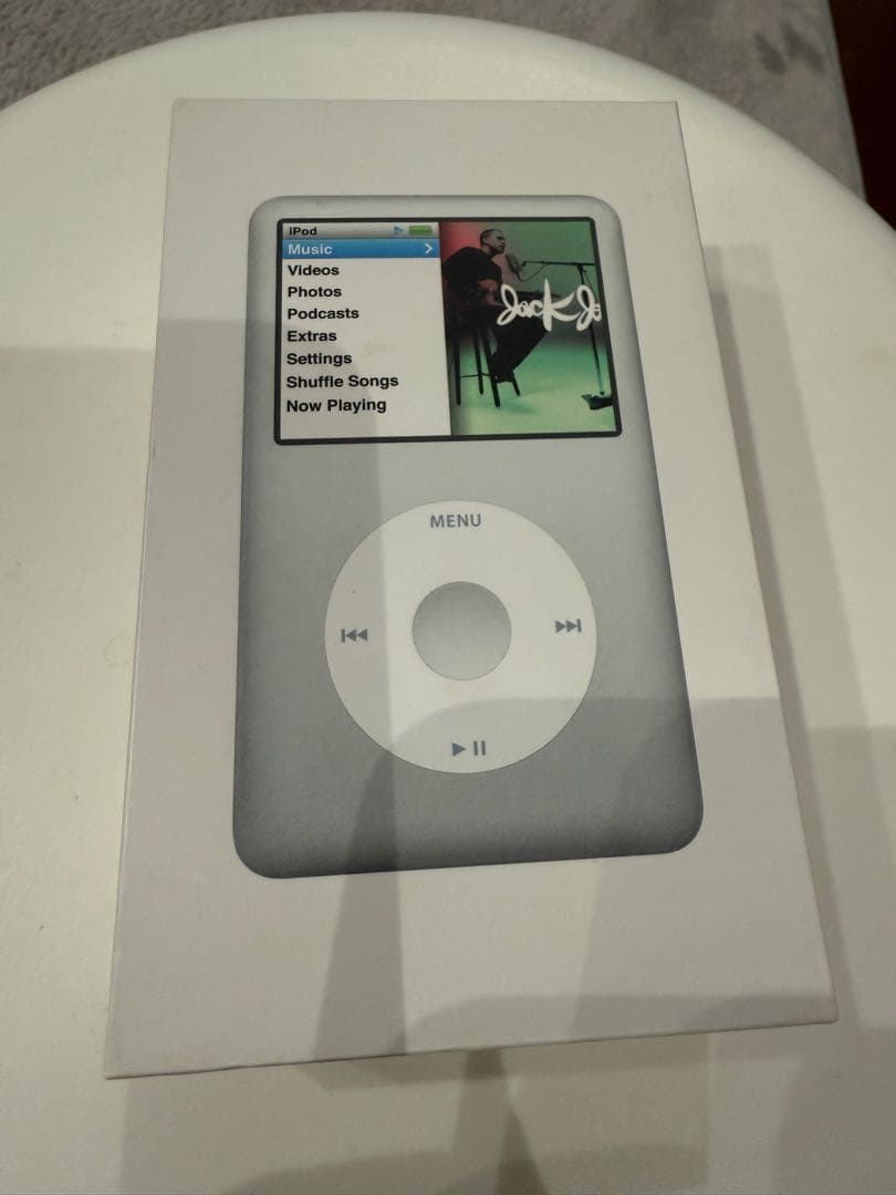Apple iPod Classic シルバー　120G