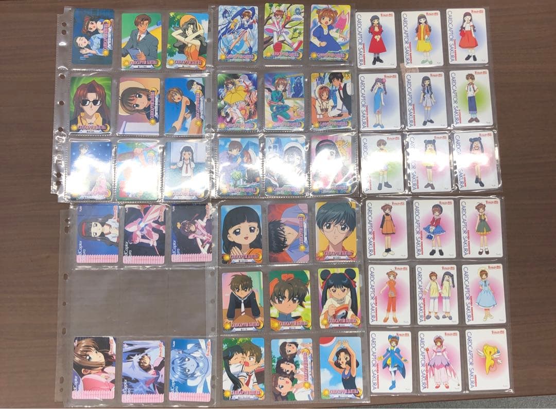 時*雨様 カードキャプター さくら カードダス 当時物 レトロカード 大量セット