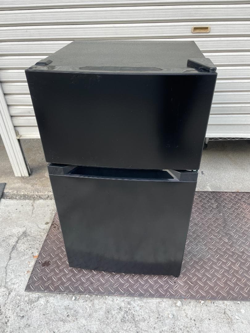 ★直接引取★ 冷蔵庫 PRC-B092D-B 87L 2022年製 ★配達切替可