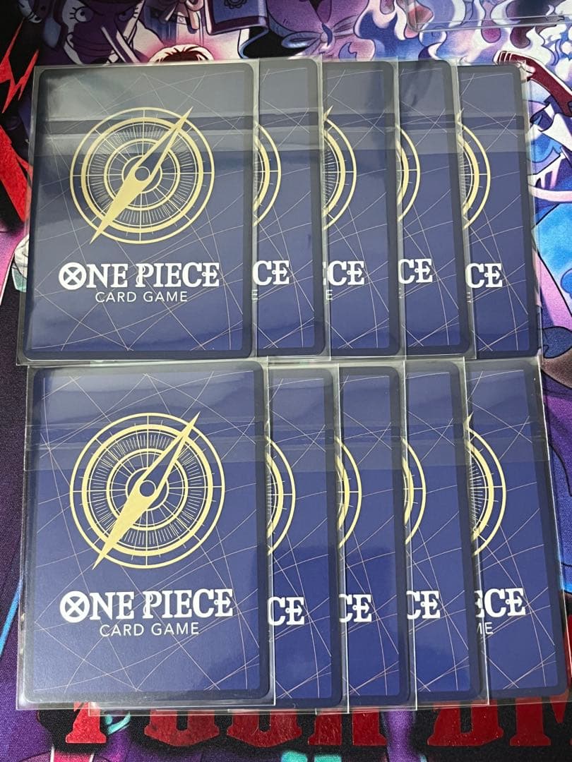 未開封 ロロノア・ゾロ フラッグシップ ST21-015 プロモ 10枚セット