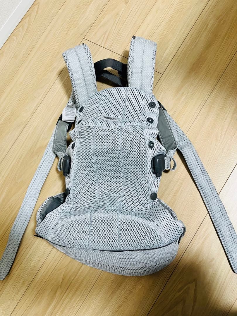 BABYBJÖRN ベビーキャリアハーモニー　説明書付き　抱っこ紐 グレー