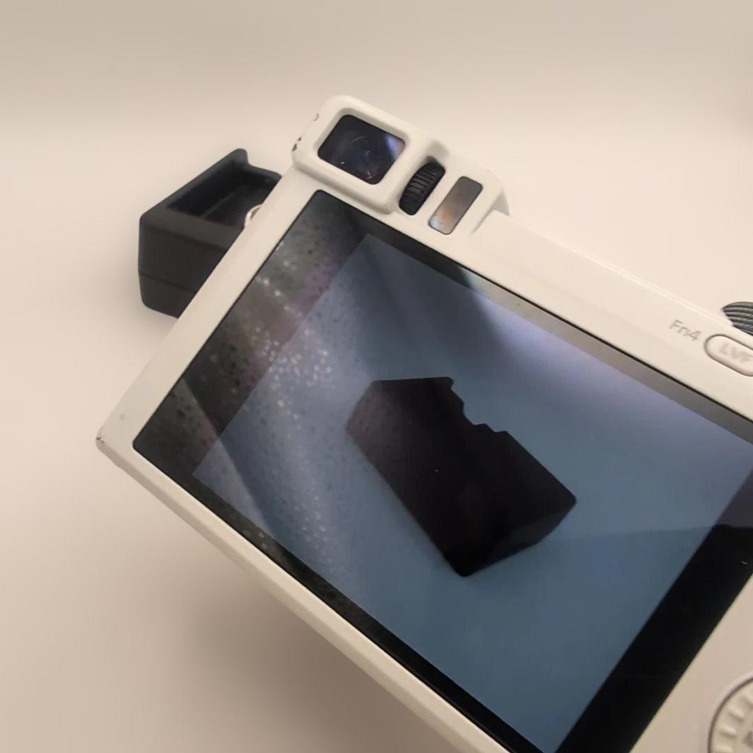 Panasonic　LUMIX　デジタルカメラ　DMC-TZ85　動作確認済み