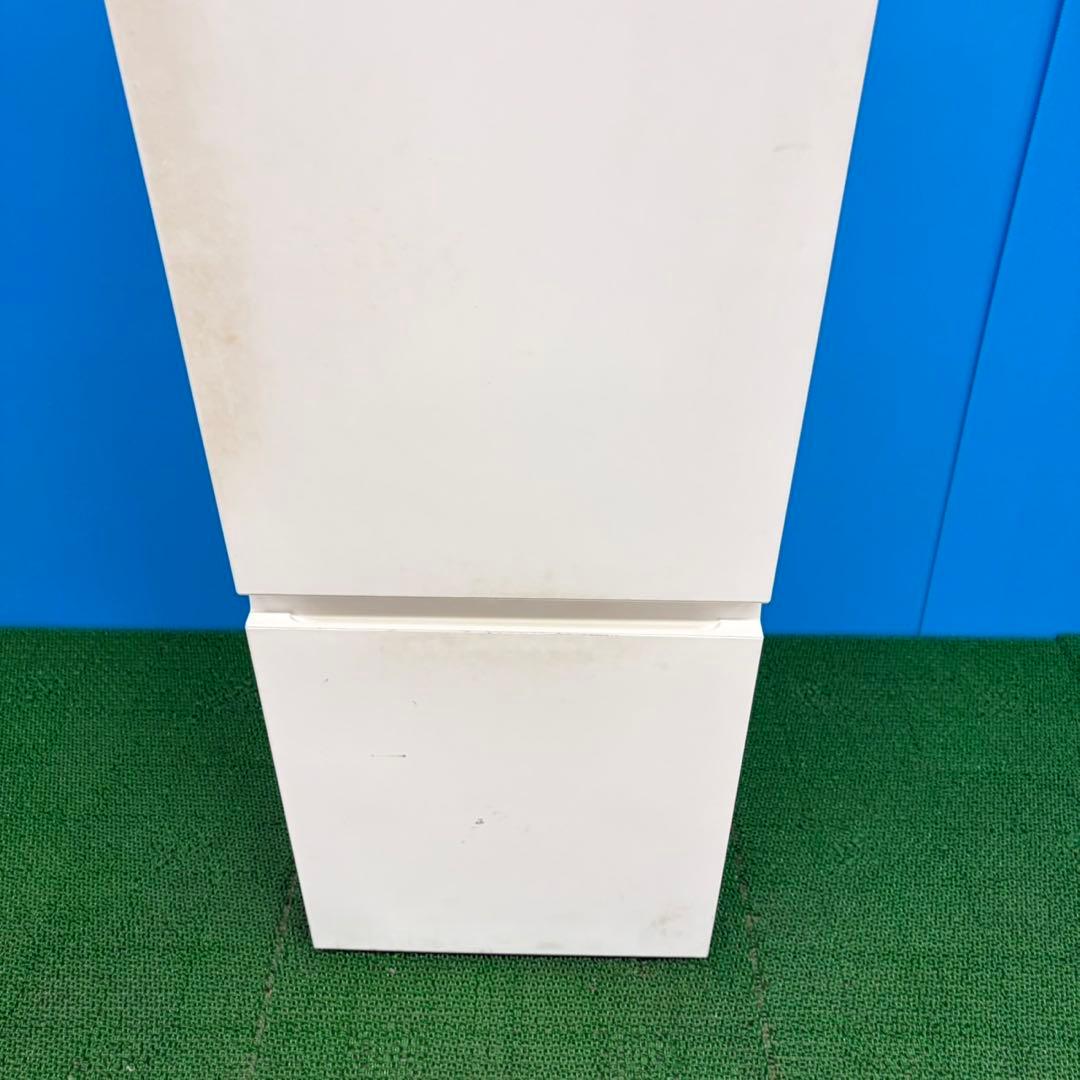 652 マッドデザイン　冷蔵庫　200L弱　小型　保証込み　まとめ購入割有　美品