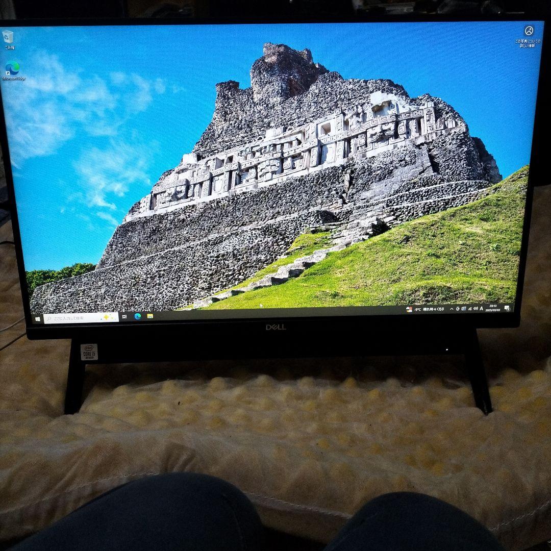 DELL Intel Core i5 10世代 一体型PC