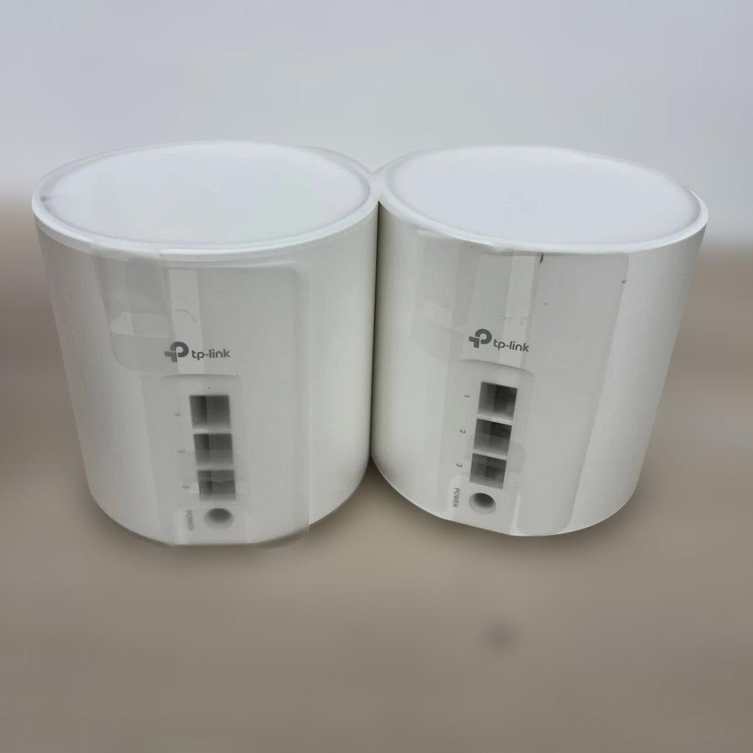 TP-Link ルーター WiFi6 AX3000 Deco X3000 2個