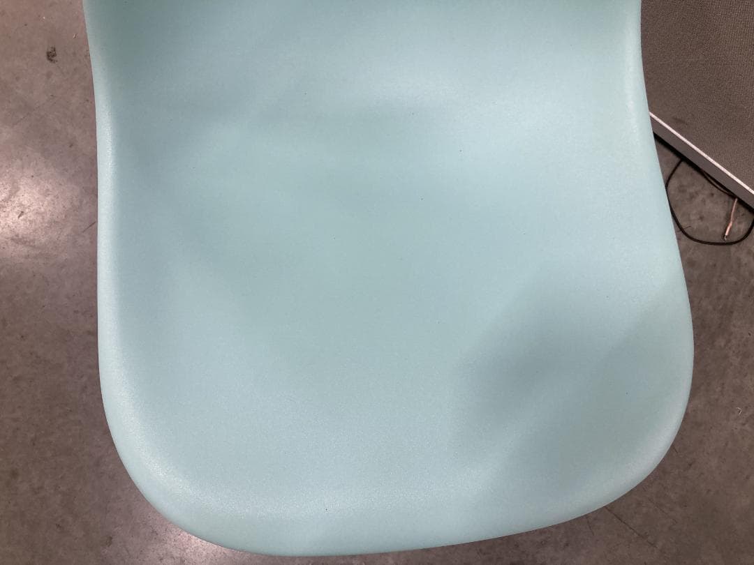 ハーマンミラー イームズ プラスチックシェルチェア DSR 保証書・説明書付き）