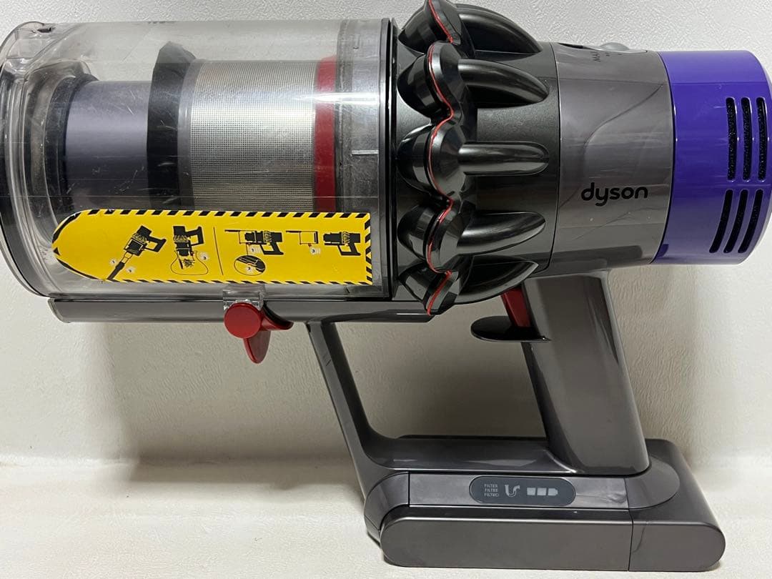 【動作品＆バッテリー劣化無し】ダイソン掃除機 dyson sv12 V10 7C