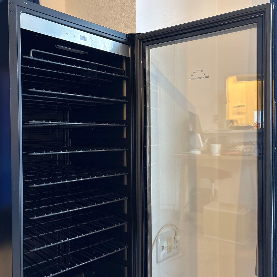 フォルスタージャパン　ノンフロンワインセラー FJH-200GS