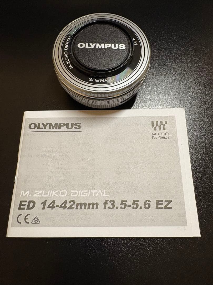 未使用OLYMPUS M.ZUIKO 14-42mm電動式ズームパンケーキレンズ