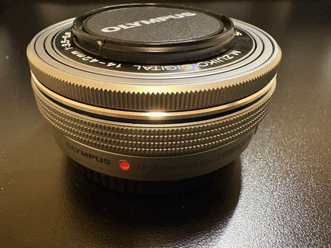 未使用OLYMPUS M.ZUIKO 14-42mm電動式ズームパンケーキレンズ