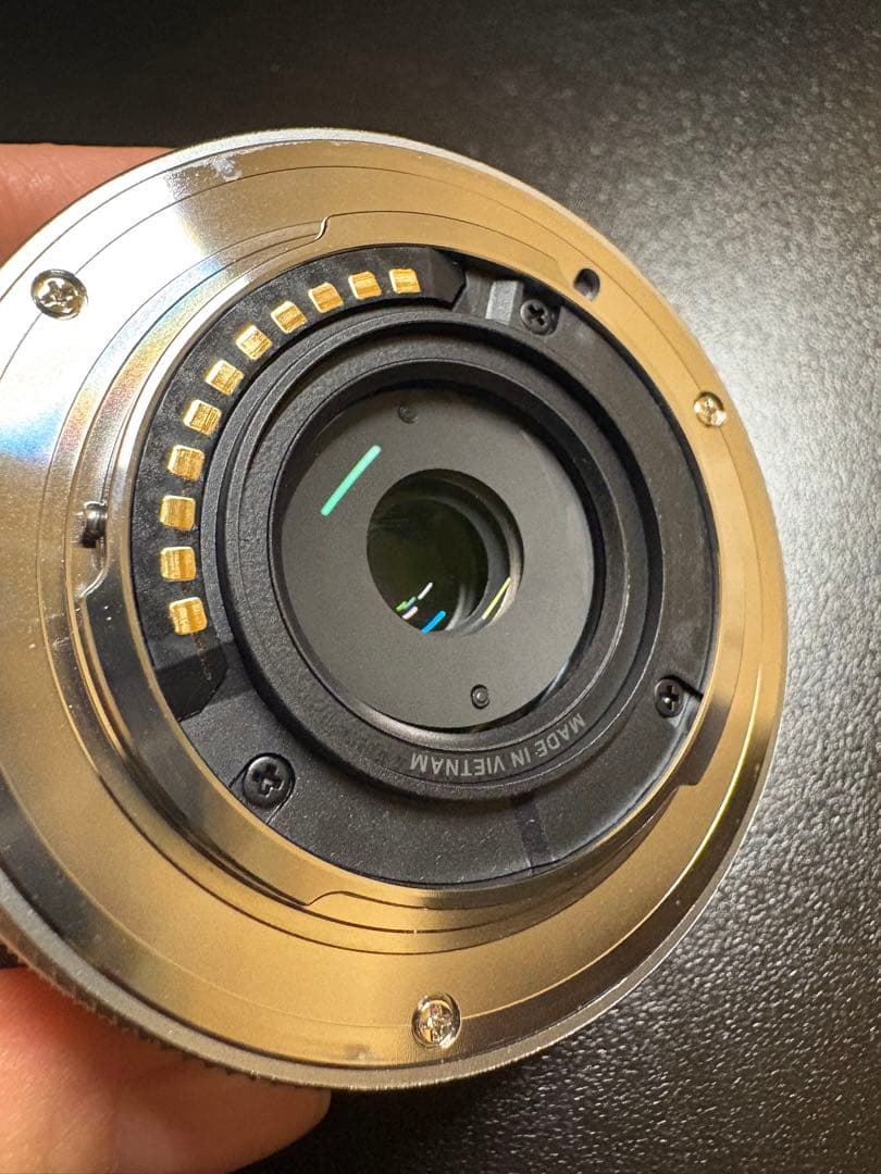 未使用OLYMPUS M.ZUIKO 14-42mm電動式ズームパンケーキレンズ