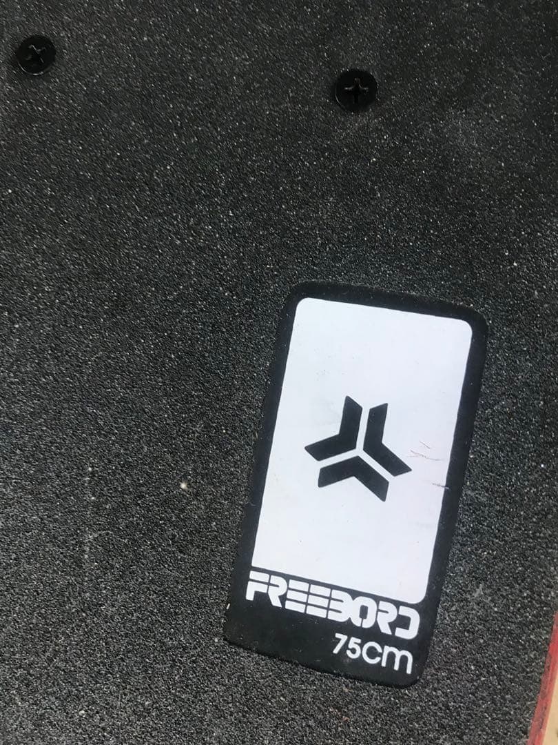 フリーボード　Freebord 75cm コンプリート スケートボード