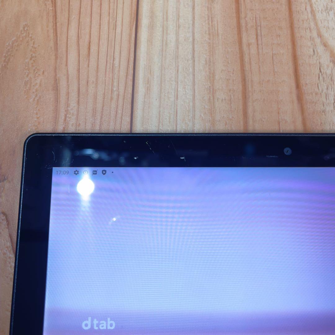 SIMフリー 本体 dtab d-41A 64 GB 253G3 ブラック