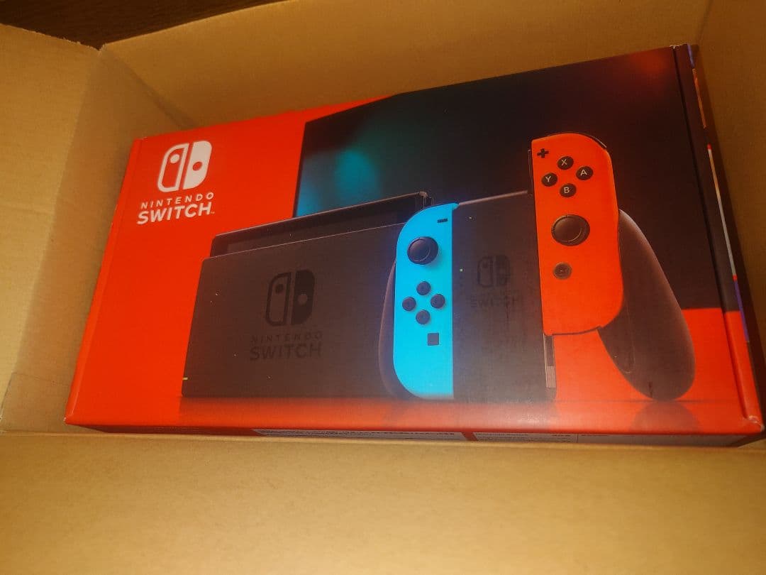 か*じ様 Nintendo Switch ネオンブルー/ネオンレッドHAD-S-