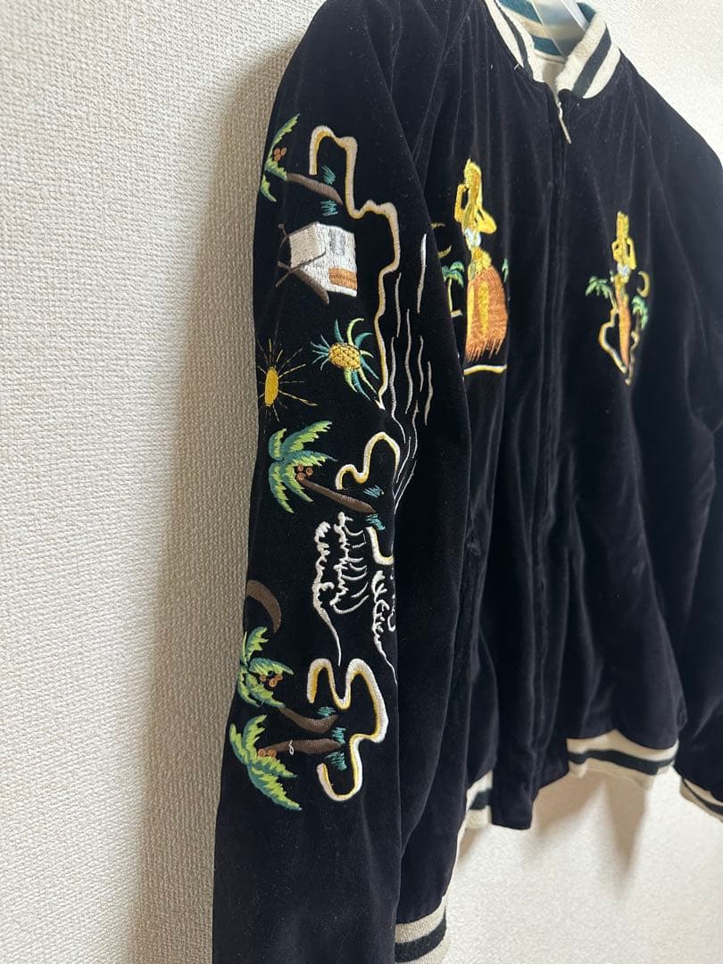 ヴィンテージスカジャン　※サイズご注意ください