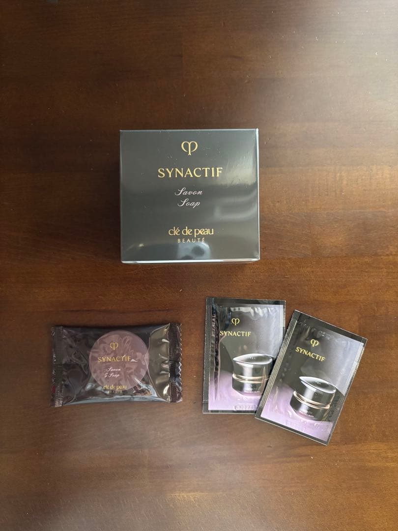 【新品未開封】　シナクティフ　サボンn レフィル　　サンプル付